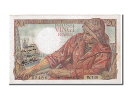Billet, France, 20 Francs, 20 F 1942-1950 ''Pêcheur'', 1944, 1944-05-17, SPL - 20 F 1942-1950 ''Pêcheur''
