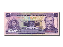 Billet, Honduras, 2 Lempiras, 1976, 1976-09-23, NEUF - Honduras