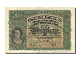 Billet, Suisse, 50 Franken, 1949, 1949-01-20, TTB - Suisse