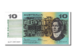 Billet, Australie, 10 Dollars, 1985, SPL - Sonstige & Ohne Zuordnung
