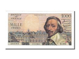 Billet, France, 1000 Francs, 1 000 F 1953-1957 ''Richelieu'', 1956, 1956-04-05 - 1 000 F 1953-1957 ''Richelieu''