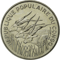 Monnaie, Congo Republic, 100 Francs, 1971, FDC, Nickel, KM:1 - Congo (République 1960)