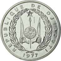 Monnaie, Djibouti, 5 Francs, 1977, FDC, Aluminium, KM:E3 - Djibouti