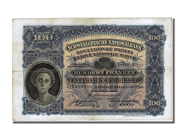 Billet, Suisse, 100 Franken, 1946, 1946-08-31, TTB+ - Suisse