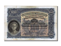 Billet, Suisse, 100 Franken, 1946, 1946-08-31, TTB - Suisse
