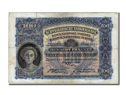 Billet, Suisse, 100 Franken, 1938, 1938-08-31, TTB - Suisse