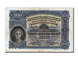 Billet, Suisse, 100 Franken, 1943, 1943-12-02, TTB+ - Suisse