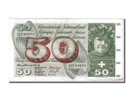 Billet, Suisse, 50 Franken, 1961, 1961-05-04, TTB+ - Suisse