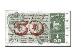 Billet, Suisse, 50 Franken, 1964, 1964-04-02, TTB+ - Suisse