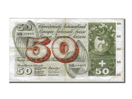 Billet, Suisse, 50 Franken, 1971, 1971-02-10, TTB - Suisse