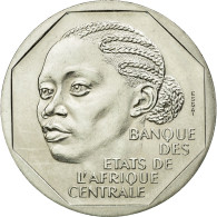 Monnaie, Chad, 500 Francs, 1985, Paris, FDC, Copper-nickel, KM:E6 - Ciad