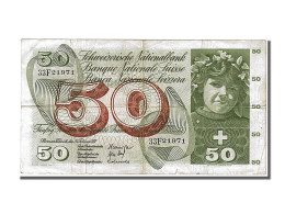 Billet, Suisse, 50 Franken, 1971, 1971-02-10, TTB+ - Suisse