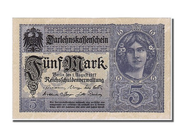 Billet, Allemagne, 5 Mark, 1917, 1917-08-01, NEUF - 5 Mark