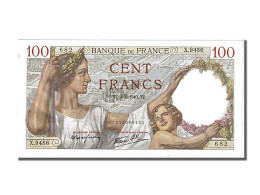 Billet, France, 100 Francs, 100 F 1939-1942 ''Sully'', 1940, 1940-04-04, SPL - 100 F 1939-1942 ''Sully''