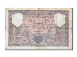 Billet, France, 100 Francs, 100 F 1888-1909 ''Bleu Et Rose'', 1908, 1908-07-08 - 100 F 1888-1909 ''Bleu Et Rose''