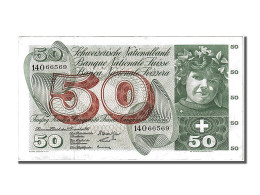 Billet, Suisse, 50 Franken, 1961, 1961-12-21, SUP - Suisse