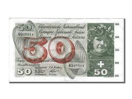 Billet, Suisse, 50 Franken, 1955, 1955-07-07, SUP - Suisse