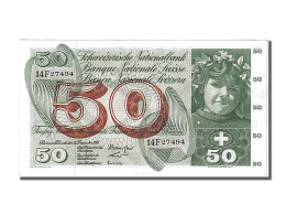 Billet, Suisse, 50 Franken, 1961, 1961-12-21, SPL - Suisse