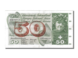 Billet, Suisse, 50 Franken, 1965, 1965-01-21, TTB - Suisse