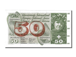 Billet, Suisse, 50 Franken, 1967, 1967-06-30, SPL - Suisse