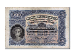 Billet, Suisse, 100 Franken, 1928, 1928-10-04, TTB - Suisse