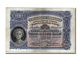 Billet, Suisse, 100 Franken, 1924, 1924-04-01, TB+ - Suisse