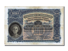 Billet, Suisse, 100 Franken, 1940, 1940-02-15, TTB - Suisse