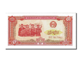 Billet, Cambodge, 5 Riels, 1983, NEUF - Cambodja