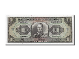 Billet, Équateur, 100 Sucres, 1988, 1988-06-08, NEUF - Equateur