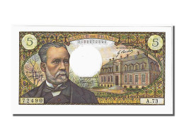 Billet, France, 5 Francs, 5 F 1966-1970 ''Pasteur'', 1968, 1968-04-04, SUP+ - 5 F 1966-1970 ''Pasteur''