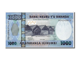 Billet, Rwanda, 1000 Francs, 2003, 2008-02-01, KM:31b, NEUF - Rwanda