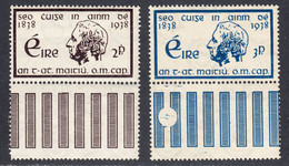 Ireland 1938 Mint No Hinge, Sc# ,SG 107-108 - Nuevos