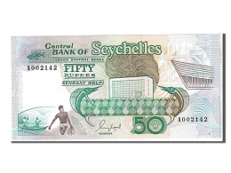 Billet, Seychelles, 50 Rupees, 1989, KM:34, NEUF - Seychelles