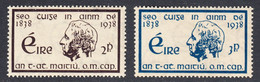 Ireland 1938 Mint Mounted, Sc# ,SG 107-108 - Nuevos