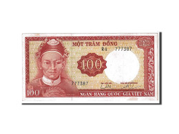 Billet, South Viet Nam, 100 Dông, 1966, NEUF - Viêt-Nam