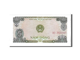 Billet, Viet Nam, 5 D<ox>ng, 1976, NEUF - Viêt-Nam