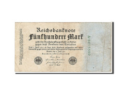 Billet, Allemagne, 500 Mark, 1922, KM:74b, TB - 500 Mark