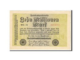Billet, Allemagne, 1 Million Mark, 1923, KM:102a, SUP - 1 Mio. Mark