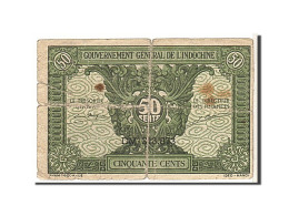 Indochine, 50 Cents Type 1942 - Indochina