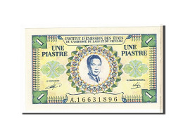 Billet, Indochine Française, 1 Piastre = 1 Riel, 1953, KM:93, SPL - Indocina