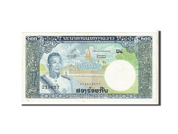 Billet, Lao, 200 Kip, 1963, KM:13b, SPL - Laos