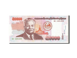 Billet, Lao, 50,000 Kip, 2004, KM:37a, NEUF - Laos
