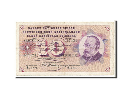 Billet, Suisse, 10 Franken, 1955, TTB - Suisse