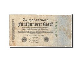 Billet, Allemagne, 500 Mark, 1923, KM:74c, TTB - 500 Mark