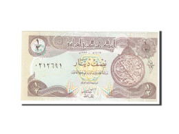 Billet, Iraq, 1/2 Dinar, 1993, KM:78a, SPL - Iraq