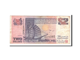 Billet, Singapour, 2 Dollars, 1992, Undated, KM:28, TB - Singapur