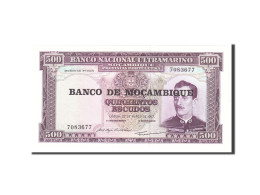 Billet, Mozambique, 500 Escudos, 1967, 1967-03-22, KM:118a, SPL - Mozambique