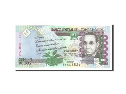 Billet, Saint Thomas And Prince, 100,000 Dobras, 2005, 2005-06-02, KM:69a, NEUF - Sao Tome En Principe