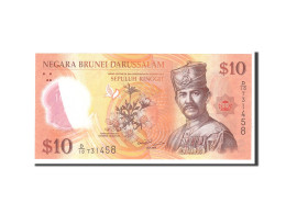 Billet, BRUNEI, 10 Ringgit, 2011, Undated, KM:37, NEUF - Brunei