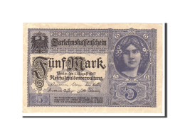 Billet, Allemagne, 5 Mark, 1917, 1917-08-01, KM:56b, TTB+ - 5 Mark
